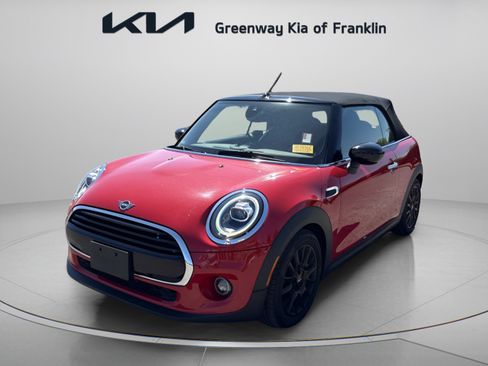 Used 2021 MINI Cooper Convertible FWD image 3