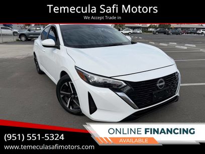 Used 2025 Nissan Sentra SV