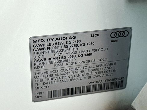 Used 2021 Audi Q5 Premium Plus w/ Premium Plus Package image 43