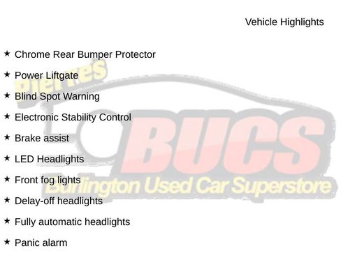 Used 2016 Nissan Rogue SL w/ SL Premium Package image 10