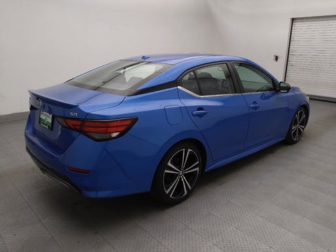 Used 2021 Nissan Sentra SR w/ SR Premium Package FWD image 9