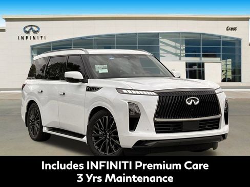 New 2026 INFINITI QX80 Autograph w/ Premium Cargo Package AWD/4WD image 1