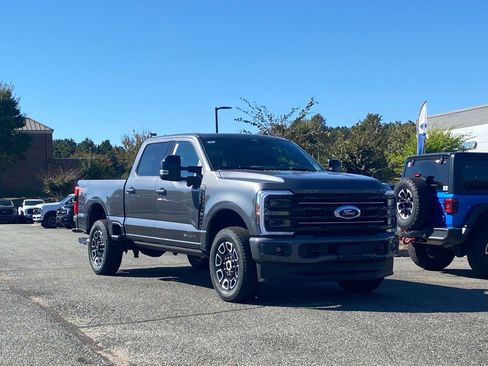 New 2026 Ford F250 Platinum image 2