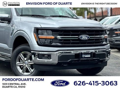 New 2025 Ford F150 XLT w/ Equipment Group 302A MID image 3