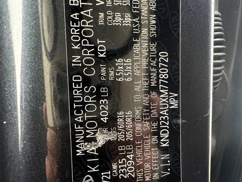 Used 2021 Kia Soul S FWD image 32