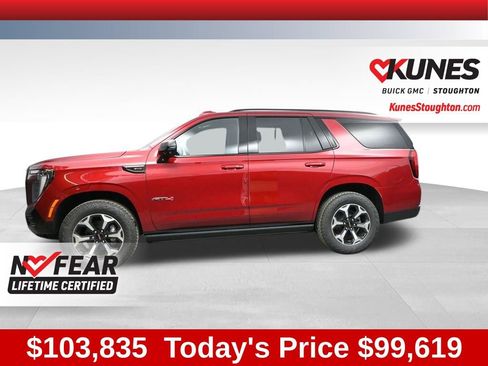 New 2026 GMC Yukon AT4 Ultimate w/ LPO, Floor Liner Package AWD/4WD image 6