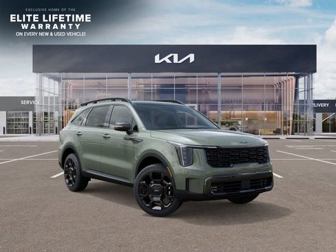 New 2026 Kia Sorento X-Line EX AWD/4WD image 9
