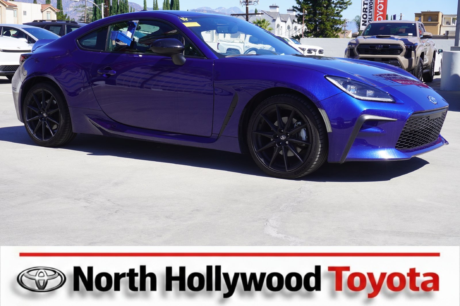 Certified 2025 Toyota GR86 Premium w/ ALL Weather Mat Package (TMS) RWD image 1