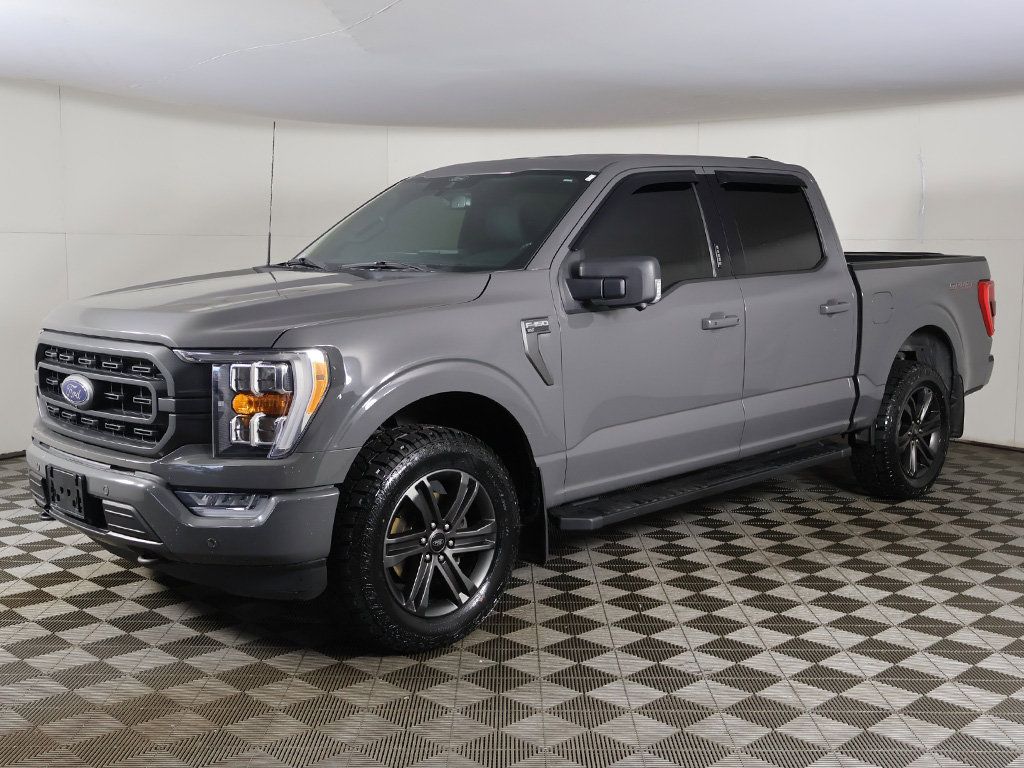 Used 2021 Ford F150 XLT w/ Equipment Group 302A High AWD/4WD image 8