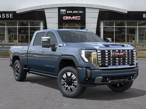 New 2026 GMC Sierra 3500 Denali w/ Denali Reserve Package AWD/4WD image 7