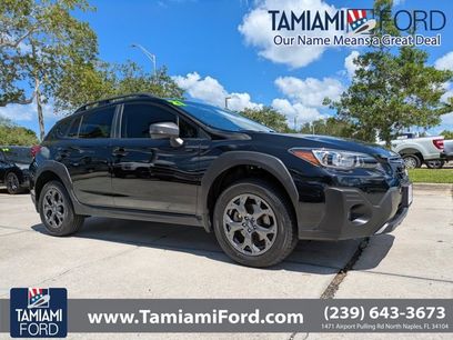 Used 2021 Subaru Crosstrek 2.5i Sport w/ Moonroof Package