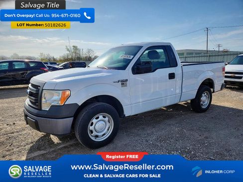 Used 2013 Ford F150 XL RWD image 1