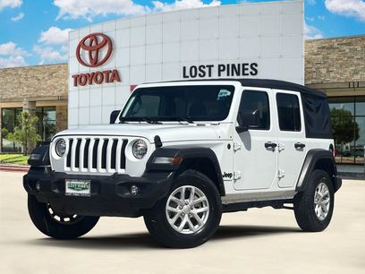 Used 2023 Jeep Wrangler Unlimited Sport