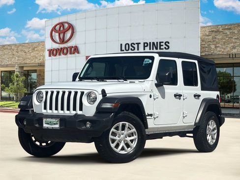 Used 2023 Jeep Wrangler Unlimited Sport AWD/4WD image 1