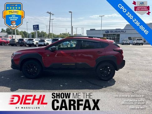Used 2026 Subaru Crosstrek 2.5i Wilderness AWD/4WD image 4