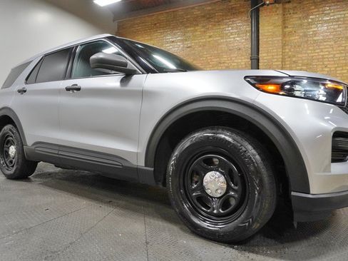 Used 2021 Ford Explorer 4WD Police Interceptor image 8