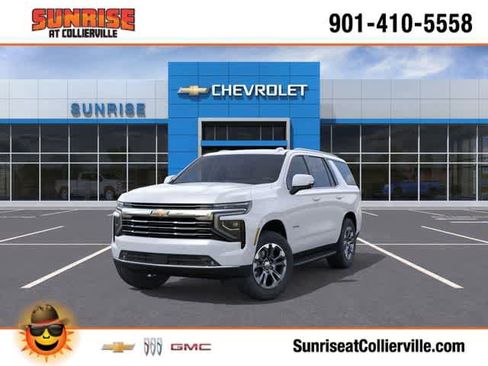 New 2026 Chevrolet Tahoe LT w/ Comfort Package image 1