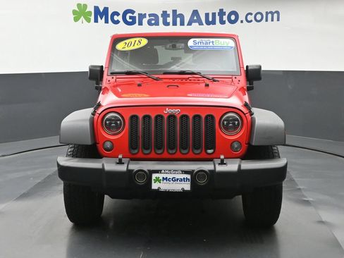 Used 2018 Jeep Wrangler Unlimited Sport S AWD/4WD image 6
