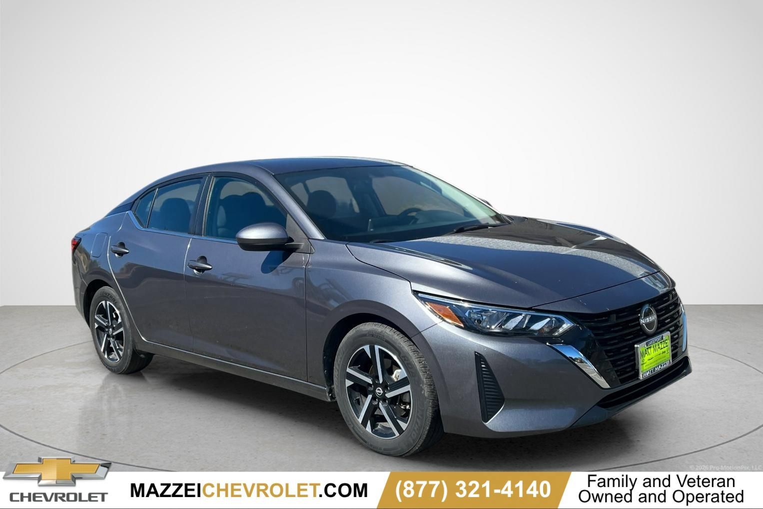 Used 2024 Nissan Sentra SV FWD image 1