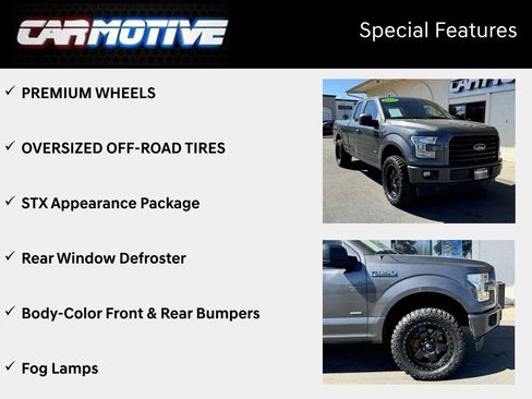 Used 2017 Ford F150 XL w/ Equipment Group 101A Mid image 5
