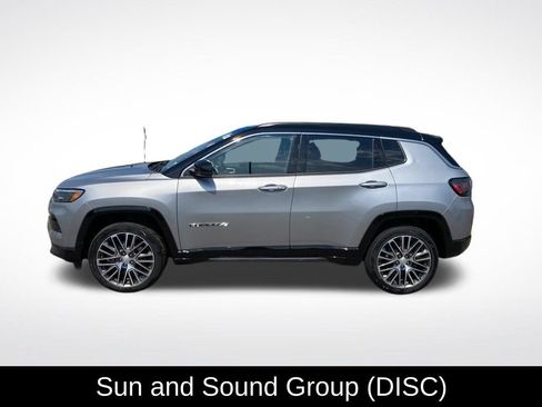 Used 2023 Jeep Compass Limited w/ Elite Group AWD/4WD image 4