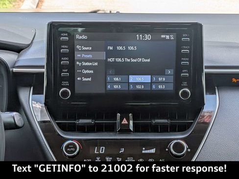 Used 2020 Toyota Corolla LE FWD image 22