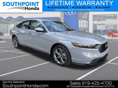 New 2025 Honda Accord EX-L