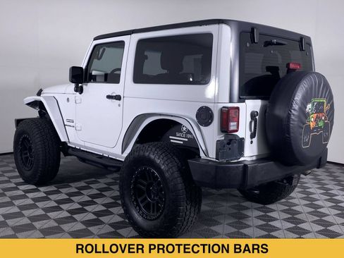 Used 2017 Jeep Wrangler Sport w/ Quick Order Package 24S AWD/4WD image 15