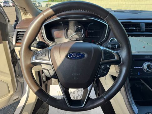Used 2017 Ford Fusion Energi Platinum FWD image 29