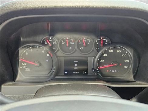 Used 2022 Chevrolet Silverado 1500 Custom w/ LPO, Dark Essentials Package RWD image 11