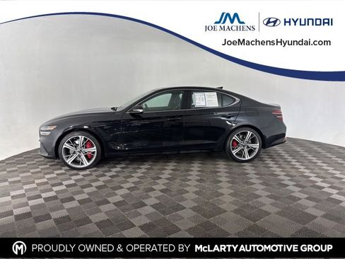 Used 2025 Genesis G70 3.3T Advanced image 4