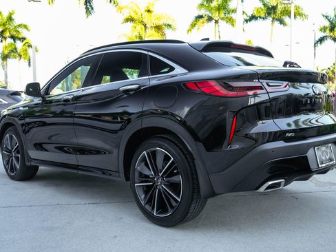 Used 2025 INFINITI QX55 Luxe w/ Cargo Package image 21