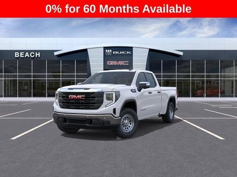 New 2026 GMC Sierra 1500 Pro w/ Pro Value Package RWD image 8