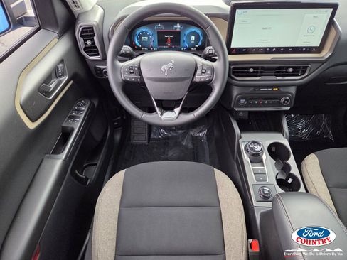 New 2025 Ford Bronco Sport Big Bend w/ Convenience Package AWD/4WD image 9