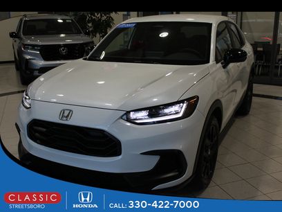 Certified 2023 Honda HR-V Sport