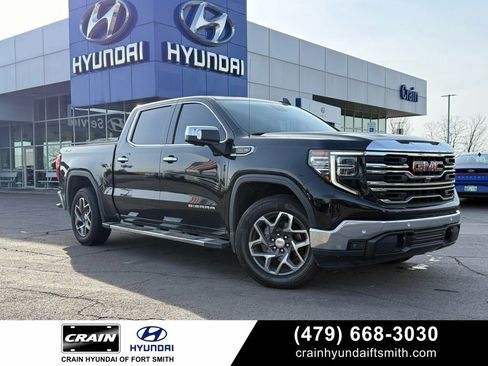 Used 2024 GMC Sierra 1500 SLT w/ SLT Premium Plus Package image 1