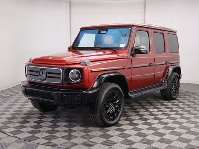 New 2026 Mercedes-Benz G 580 w/ EQ Technology