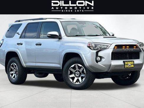 Used 2019 Toyota 4Runner TRD Off-Road Premium AWD/4WD image 2