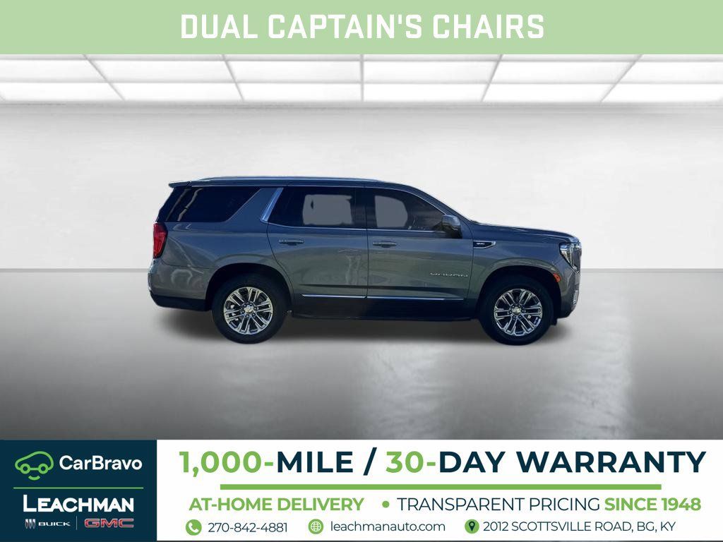 Used 2021 GMC Yukon SLT w/ SLT Luxury Plus Package AWD/4WD image 2