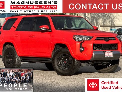 Certified 2024 Toyota 4Runner TRD Off-Road Premium image 1