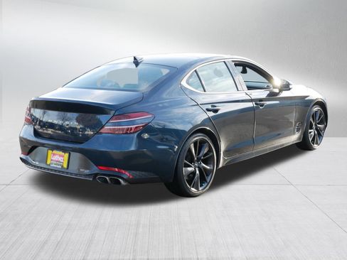 Used 2023 Genesis G70 2.0T w/ Sport Prestige Package image 7