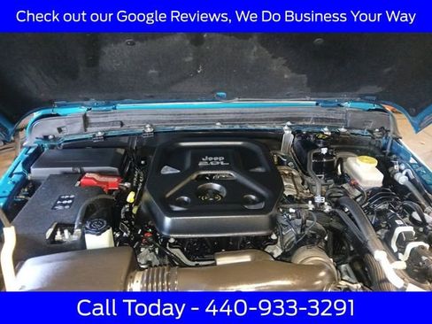 Used 2020 Jeep Wrangler Unlimited Sahara image 28