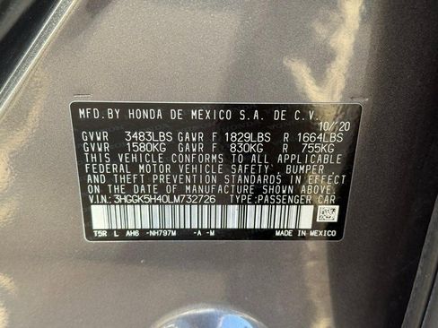 Used 2020 Honda Fit LX image 26