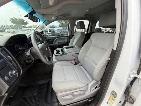 Used 2018 Chevrolet Silverado 1500 Custom w/ Texas Edition RWD image 24
