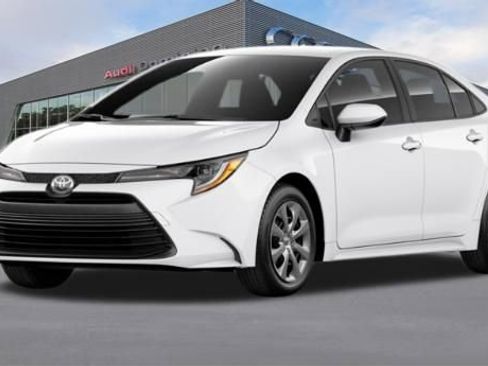 Used 2025 Toyota Corolla LE FWD image 1