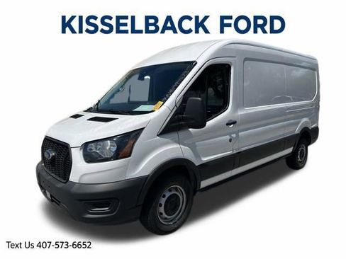Certified 2023 Ford Transit 250 Medium Roof w/ Load Area Protection Package RWD image 7