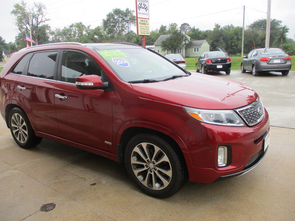 Used 2014 Kia Sorento SX w/ 3rd Row Package AWD/4WD image 18