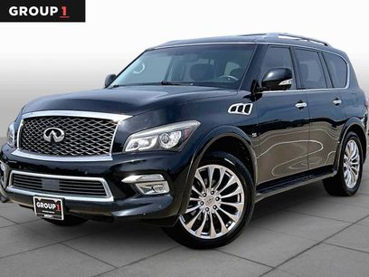 Used 2015 INFINITI QX80 2WD w/ 22" Wheel Package