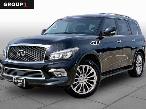 Used 2015 INFINITI QX80 2WD w/ 22" Wheel Package image 1