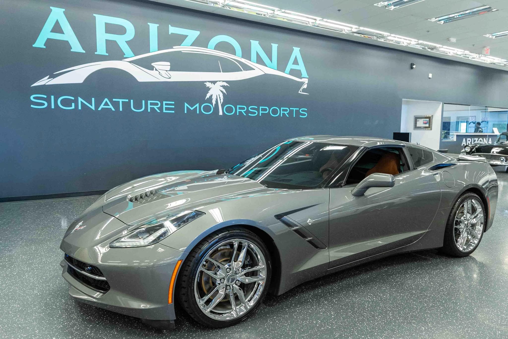 Used 2016 Chevrolet Corvette Stingray Coupe w/ 2LT Preferred Equipment Group RWD image 1